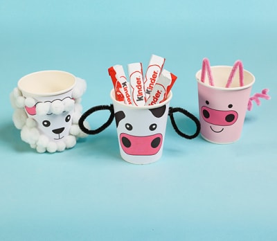 Farm Animal Cup
