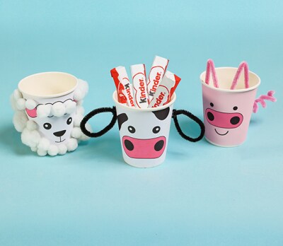 Farm Animal Cup