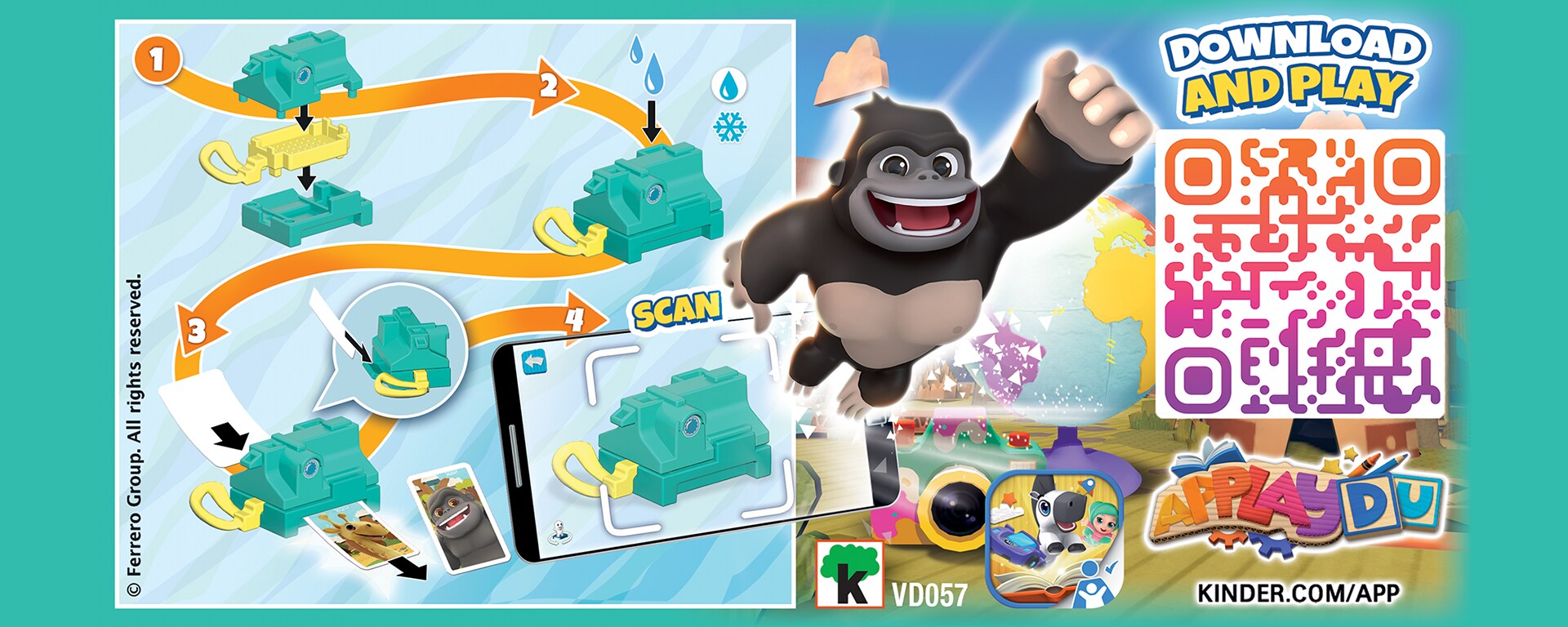 CAMERA 2 Kinder Surprise Kinder Australia and New Zealand