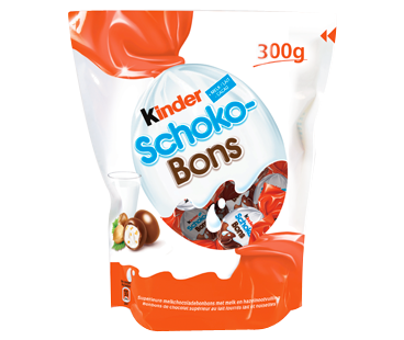 chocolate eggs kinder schoko-bons 300g BE-NL