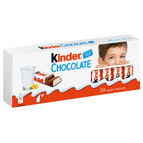 milk chocolate bar kinder chocolate t24
