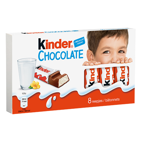 milk chocolate bar kinder chocolate t8