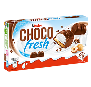 snack chocolate bar kinder choco fresh t5