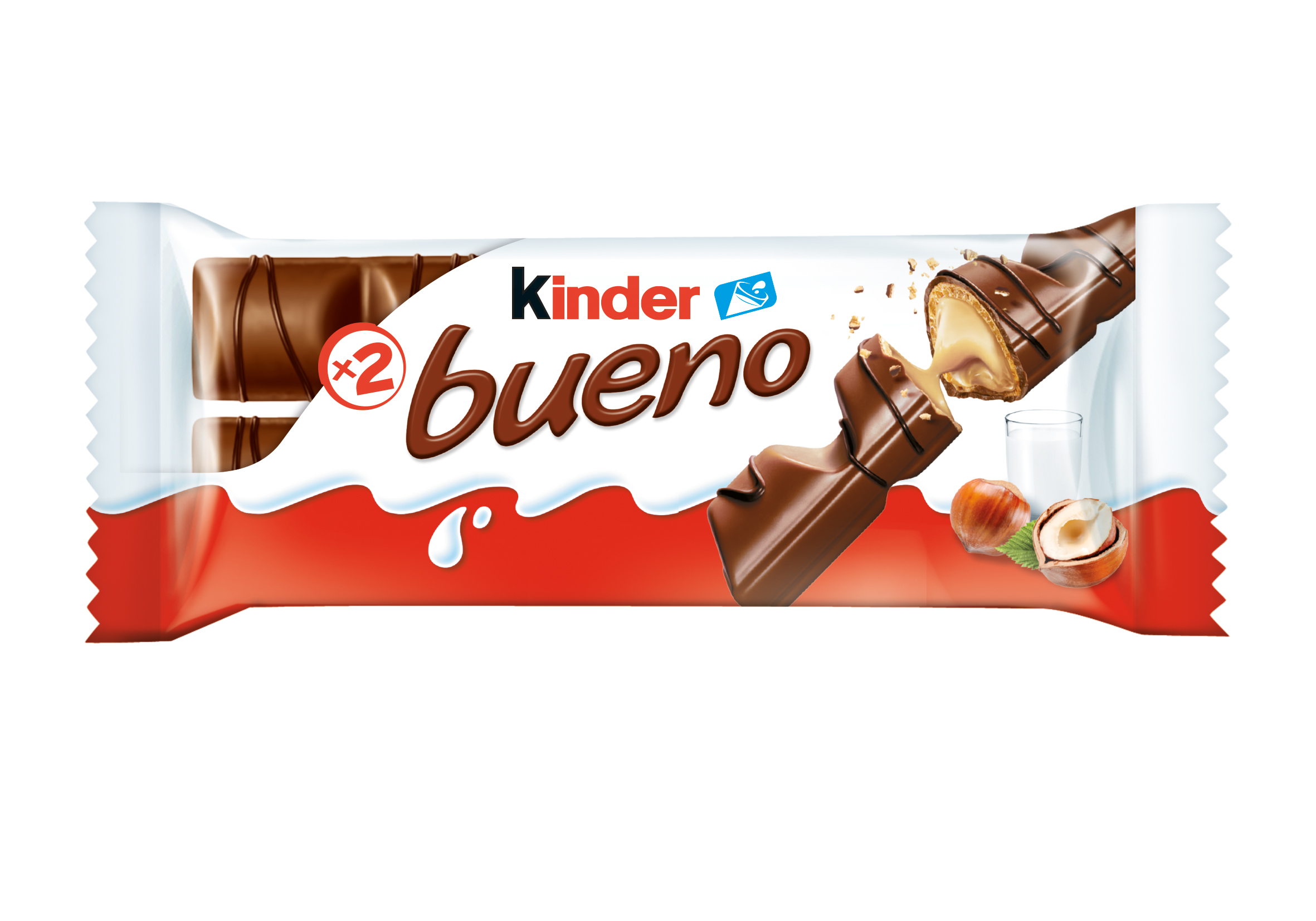 snack chocolate bar kinder bueno t2 BE-NL