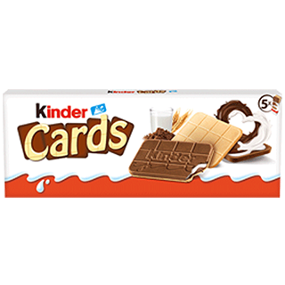 kinder cards T5