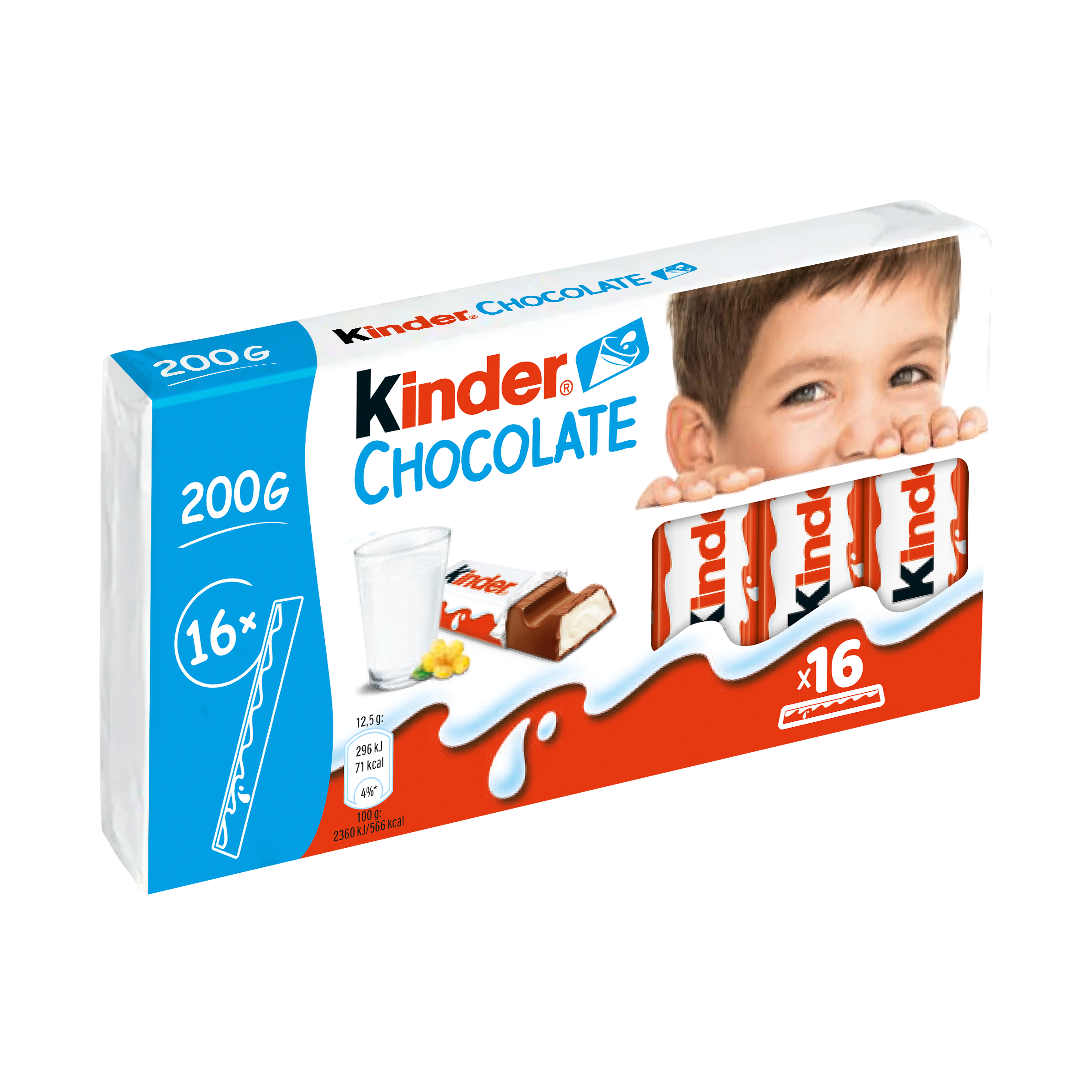Kinder Chocolate T16