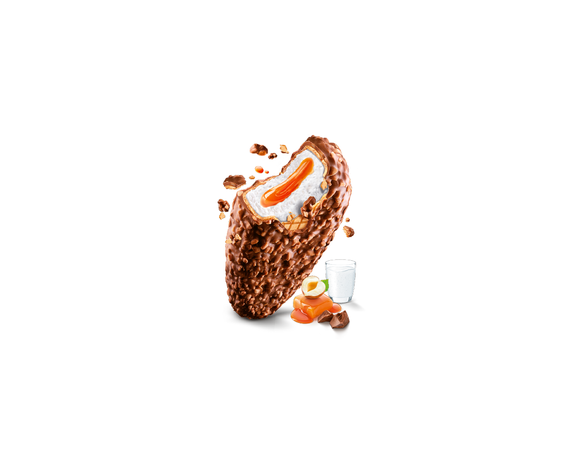 ice cream kinder maxi king BE-NL