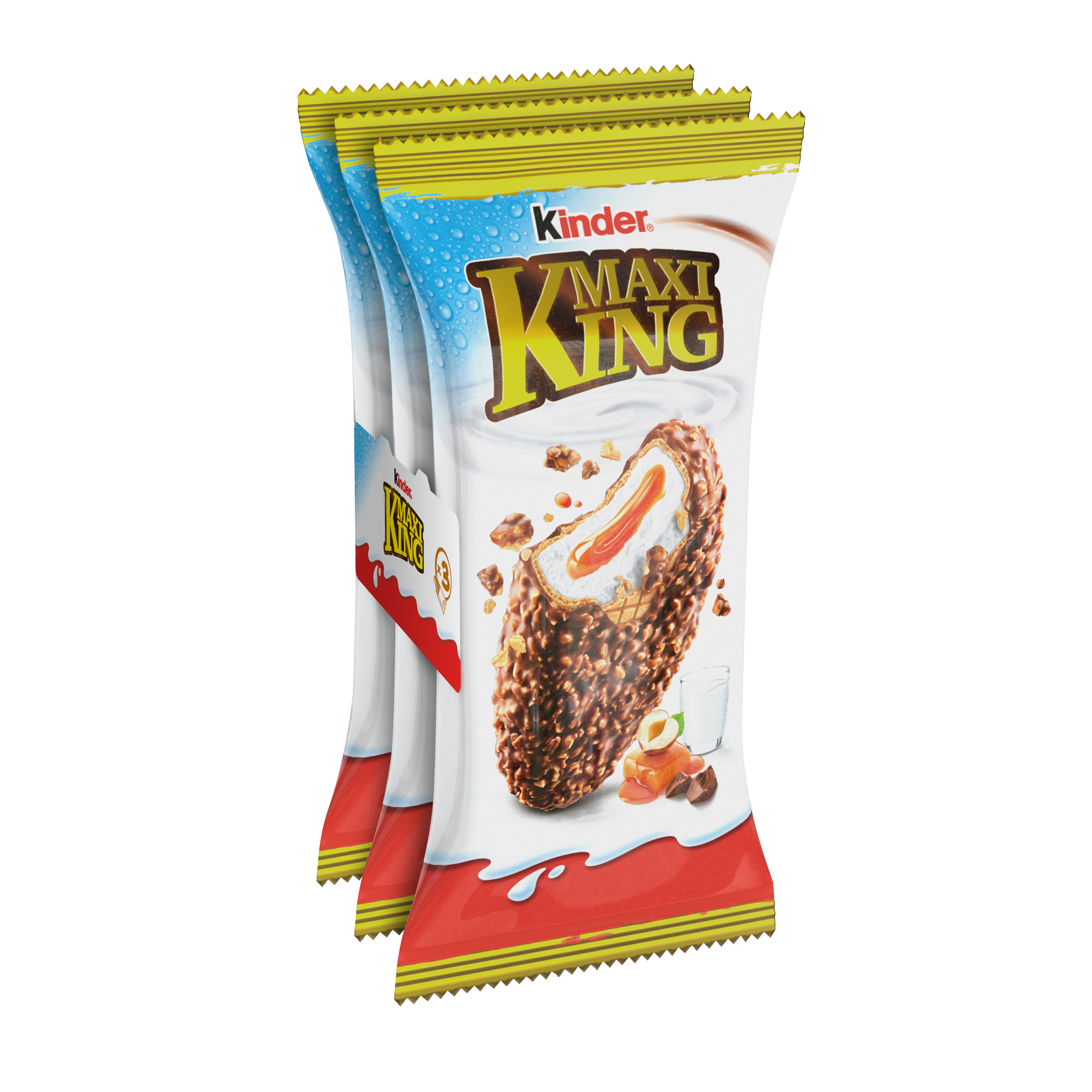 ice cream kinder maxi king t3 BE-NL