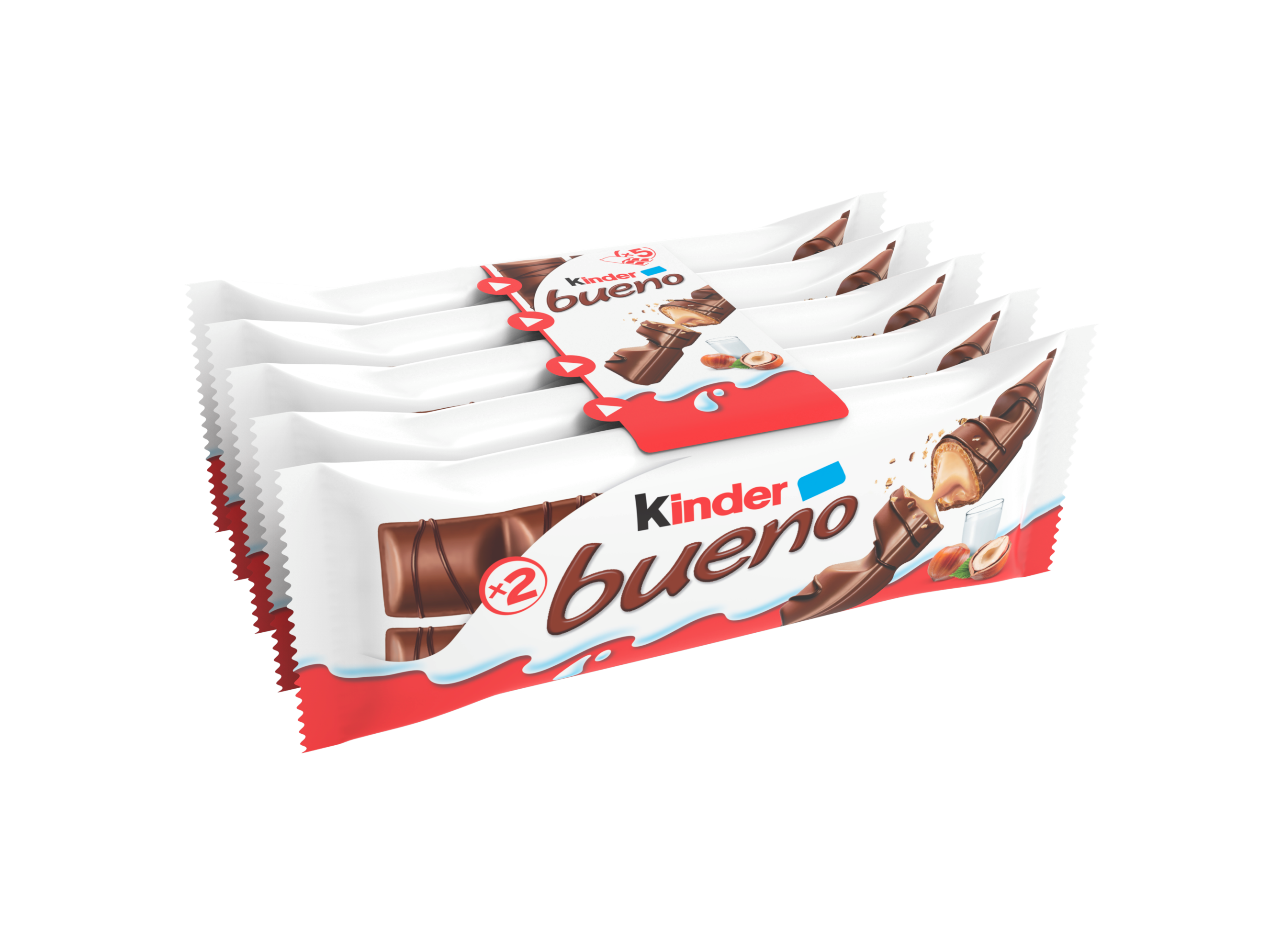 snack chocolate bar kinder bueno t5 BE-NL