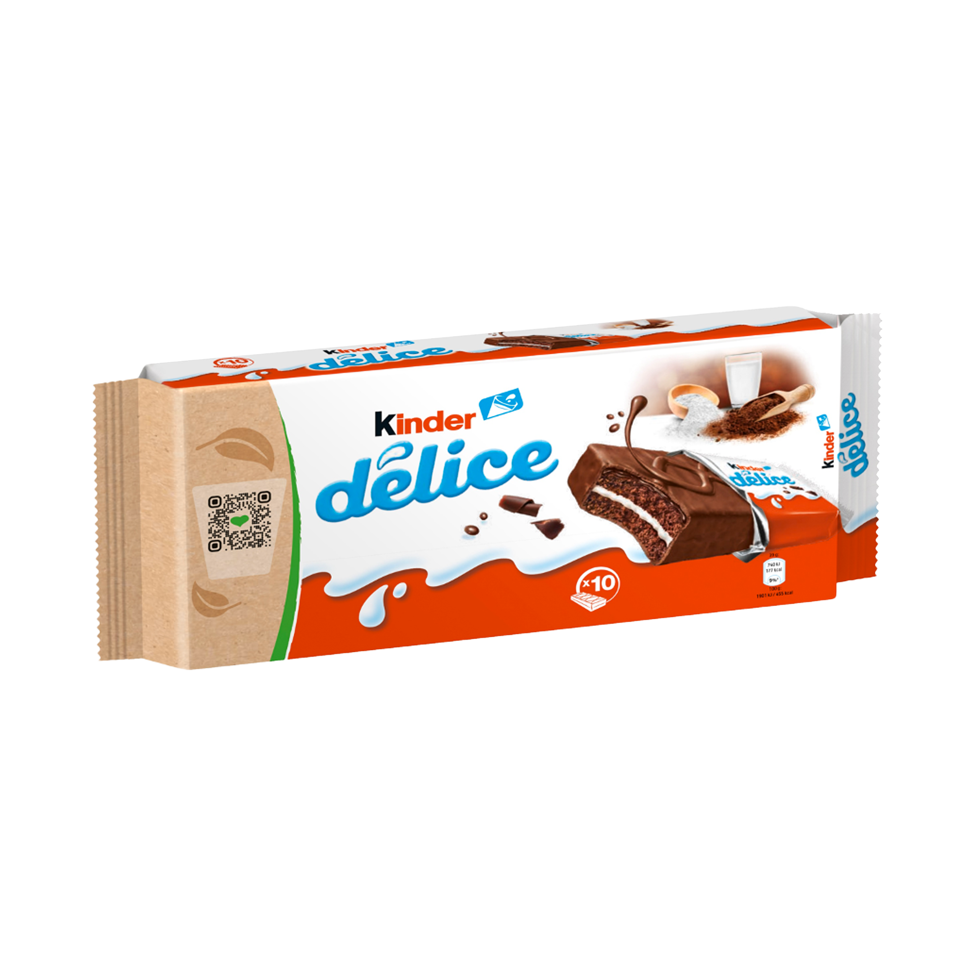 Kinder Delice Cacao T10