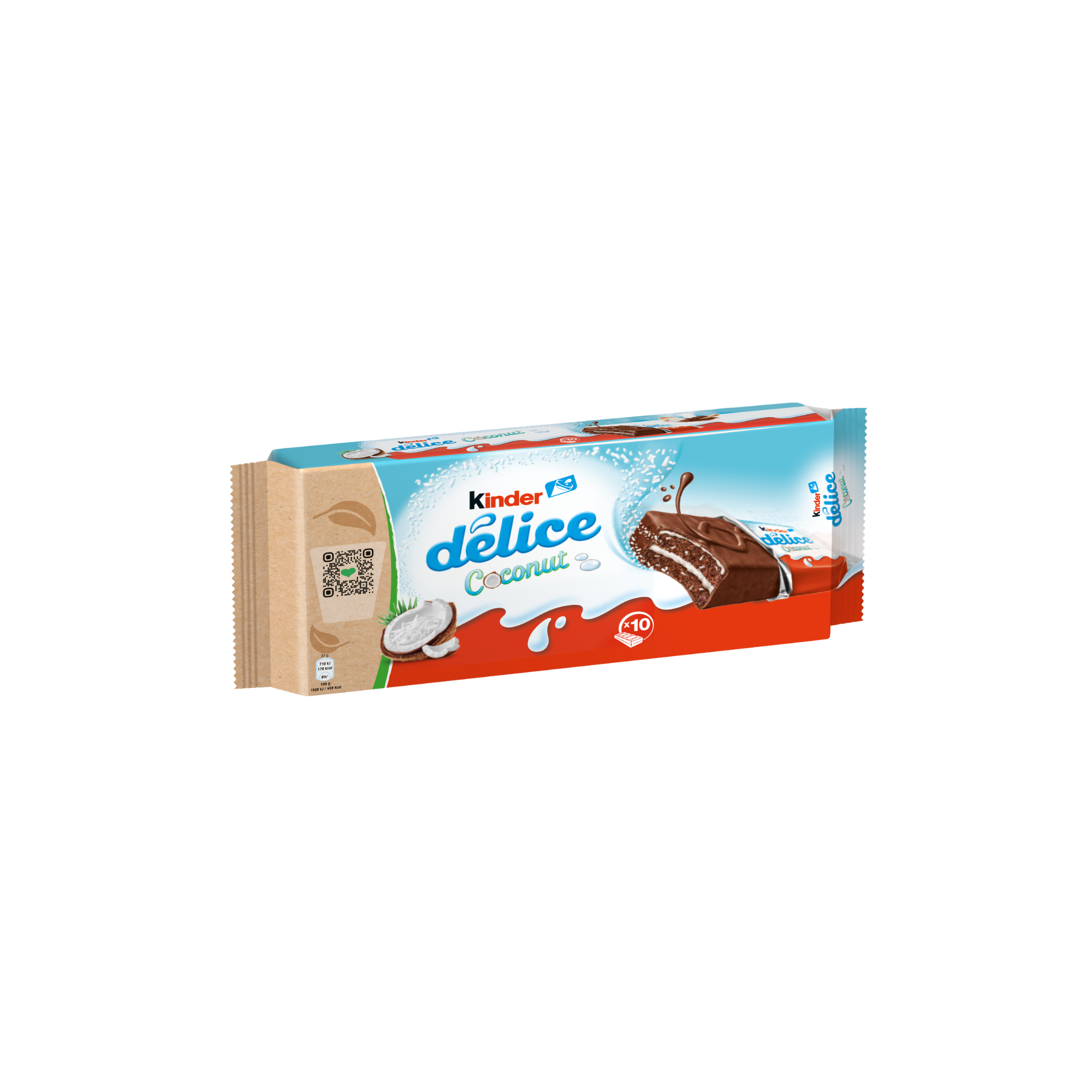 Kinder Délice coco T10