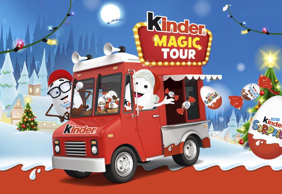 Kinder Magic Tour