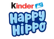 happy hippo