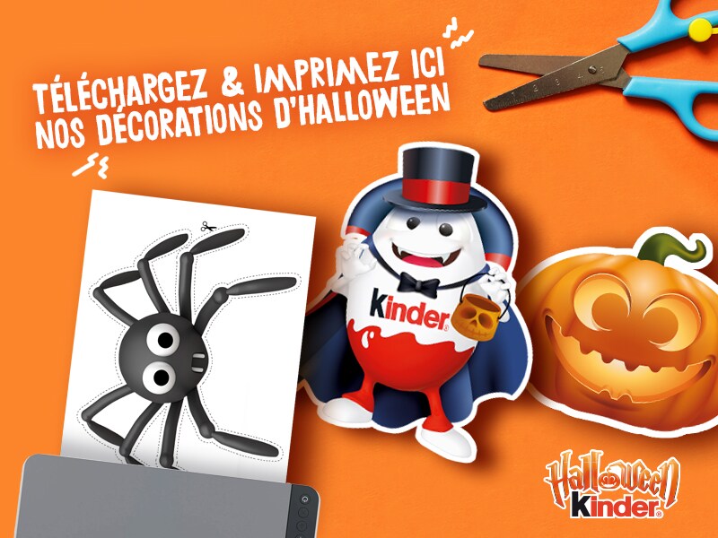 téléchargez et imprimez déco halloween