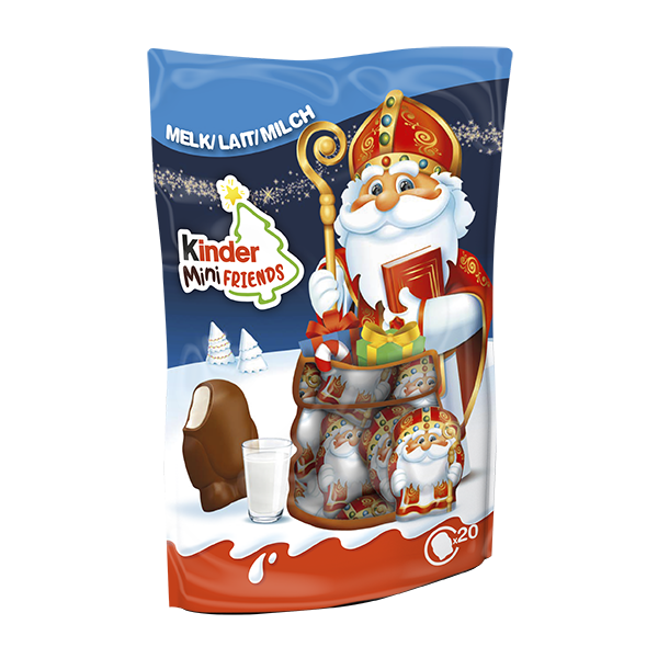 st nicolas mini friends milk