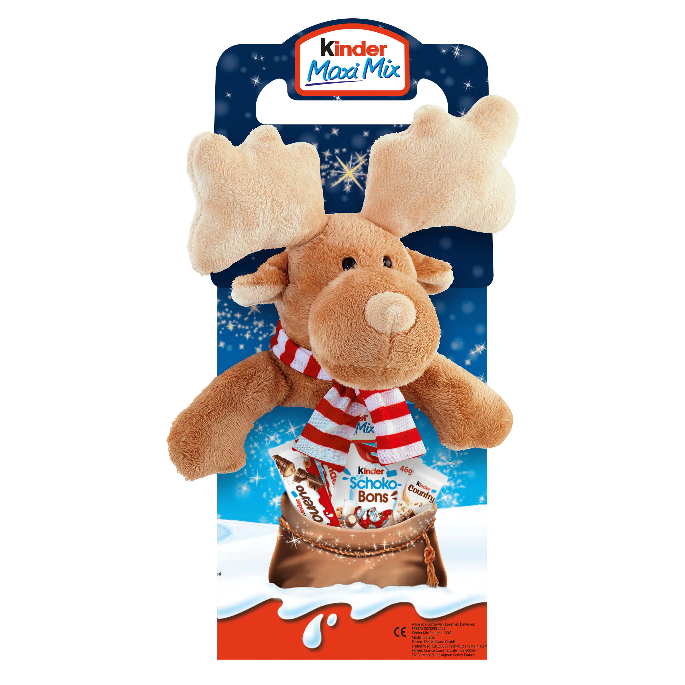 kinder mix plush