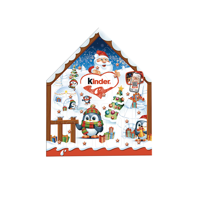 Calendrier Chalet 184g