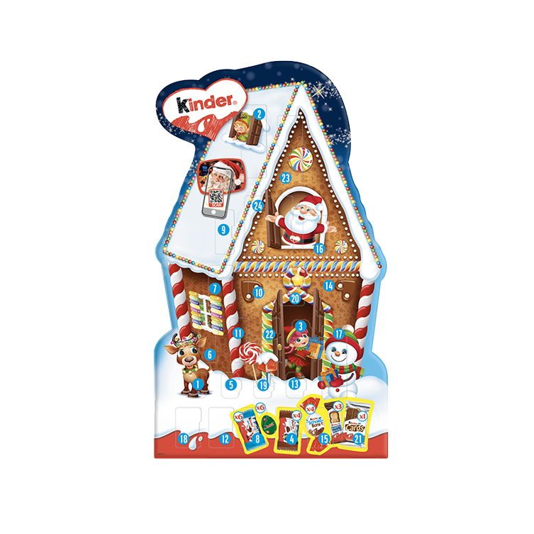 Calendrier Biscuits 198g Calendrier Biscuits 198g