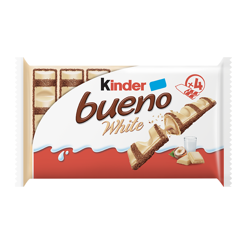 Bueno T4 white