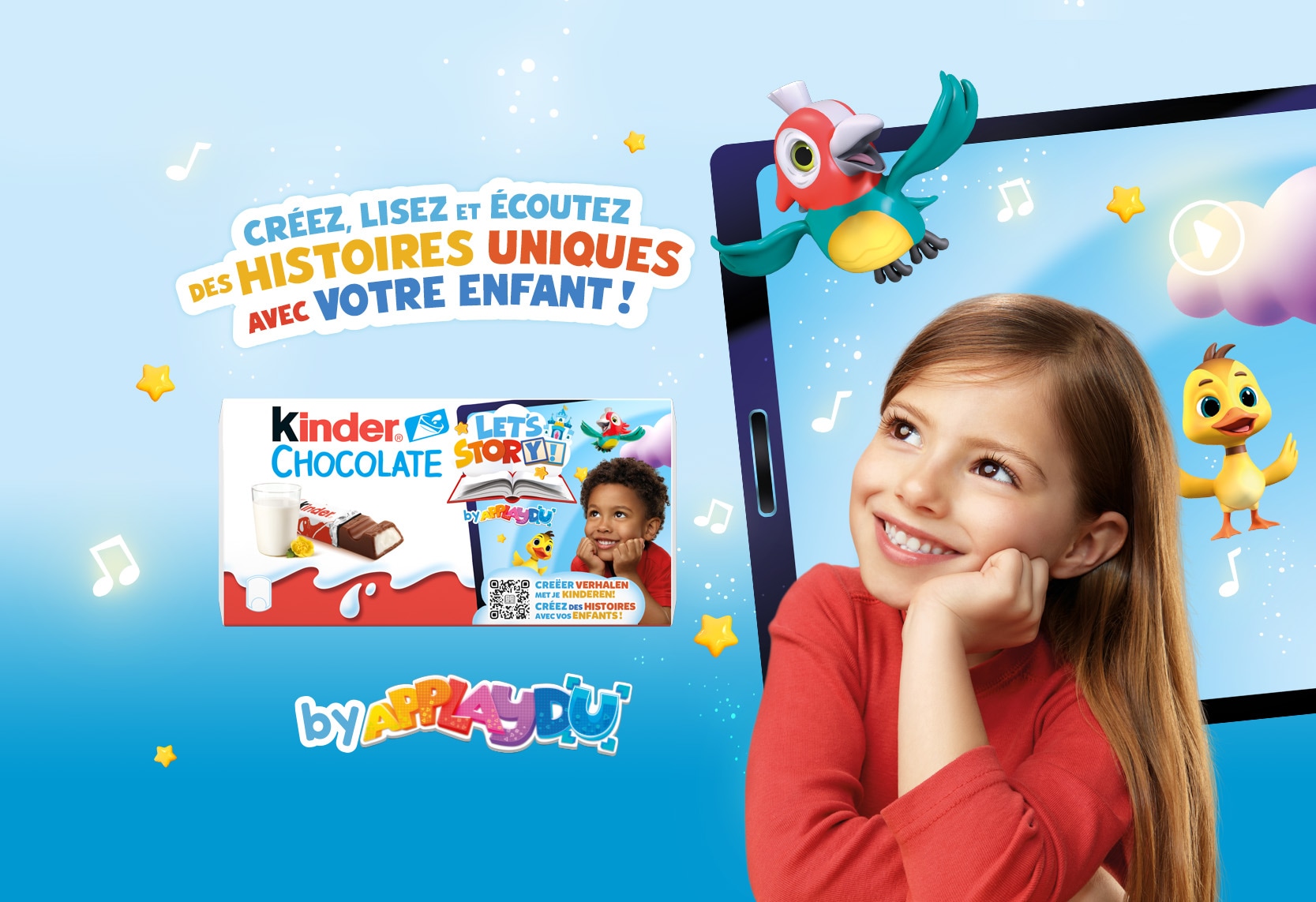 let's story applaydu