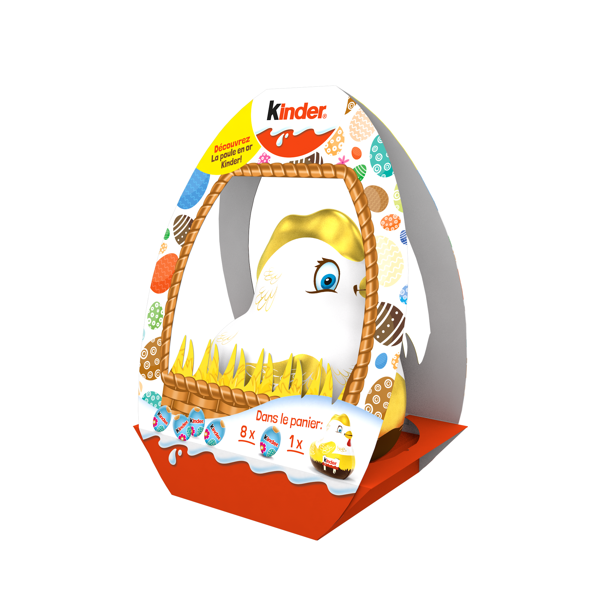 k-moulage-poule-or-panier-180g-p24-3d