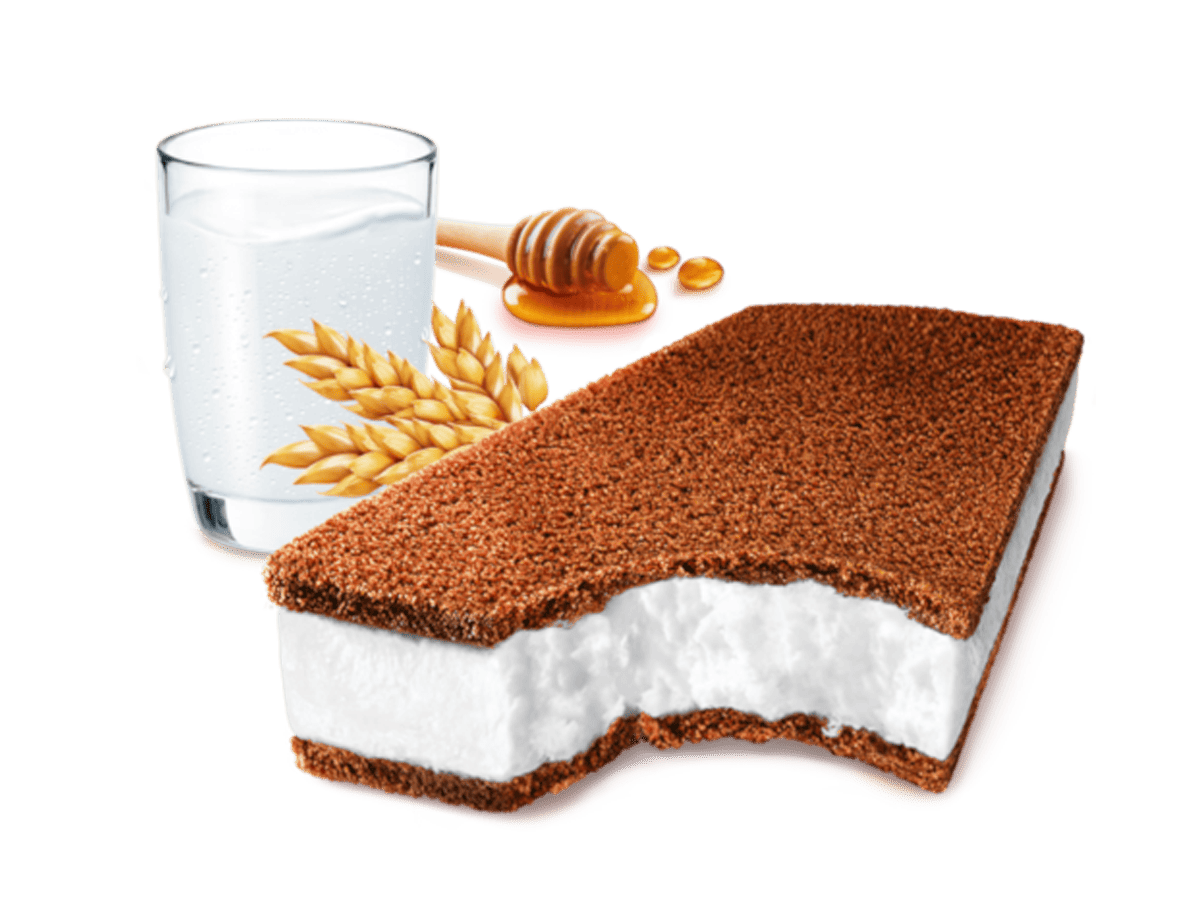 Kinder tranche au lait
