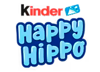 Kinder Happy Hippo