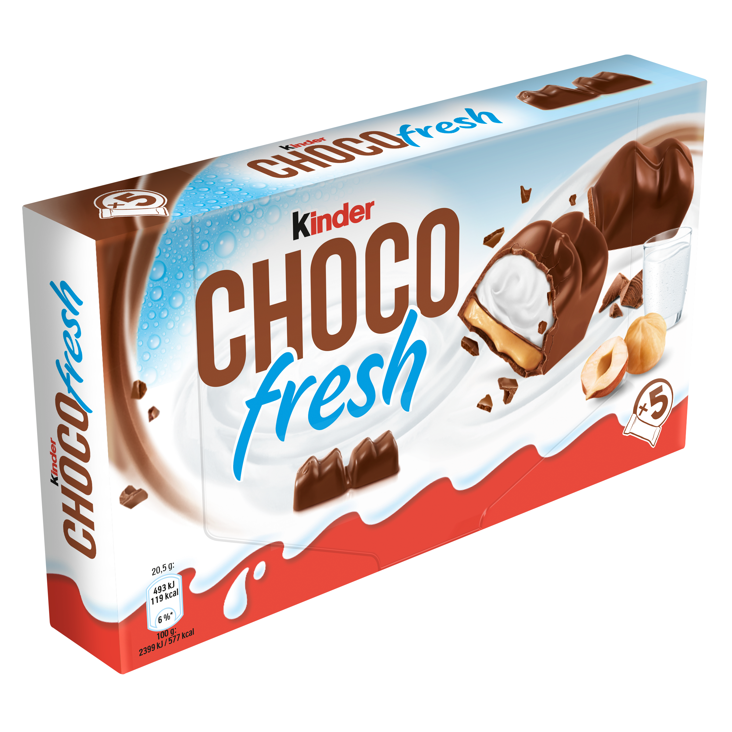 kinder choco fresh