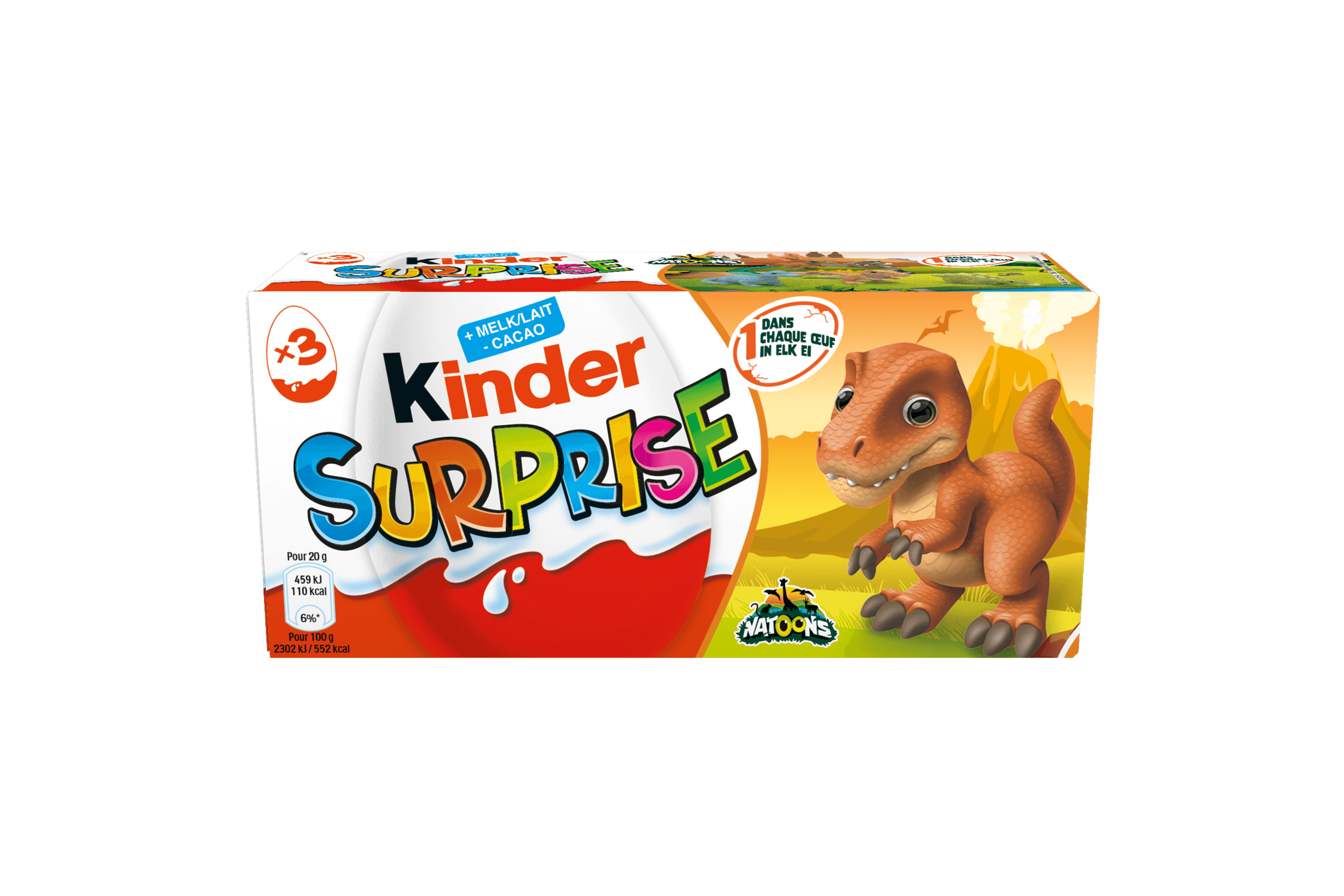 Surprise Dinos t3