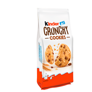 Kinder Crunchy Cookies