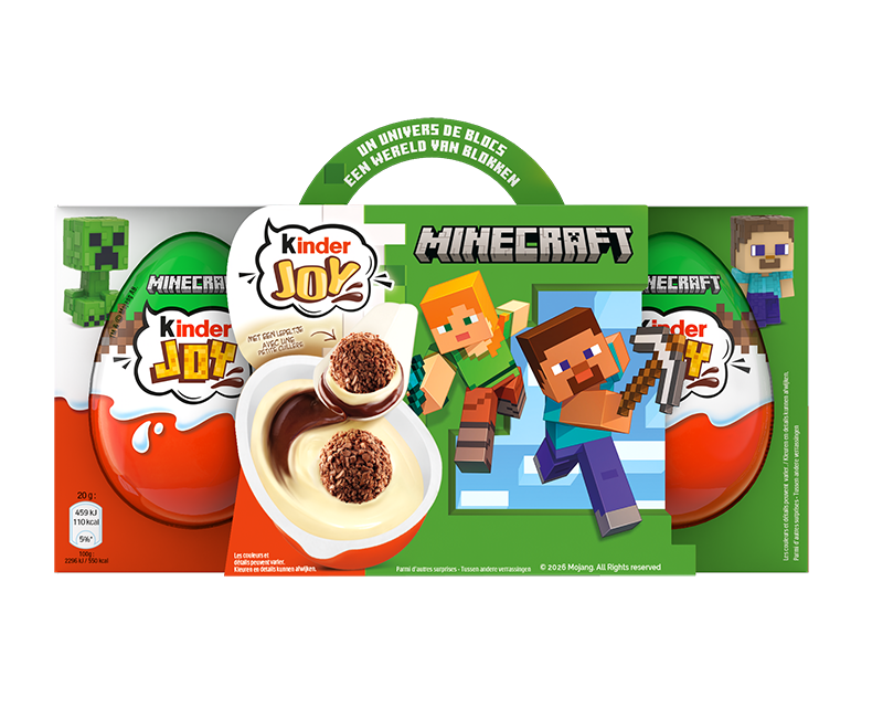 Kinder Joy Minecraft Kinder Joy Minecraft