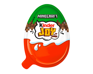 kinder joy minecraft kinder joy minecraft