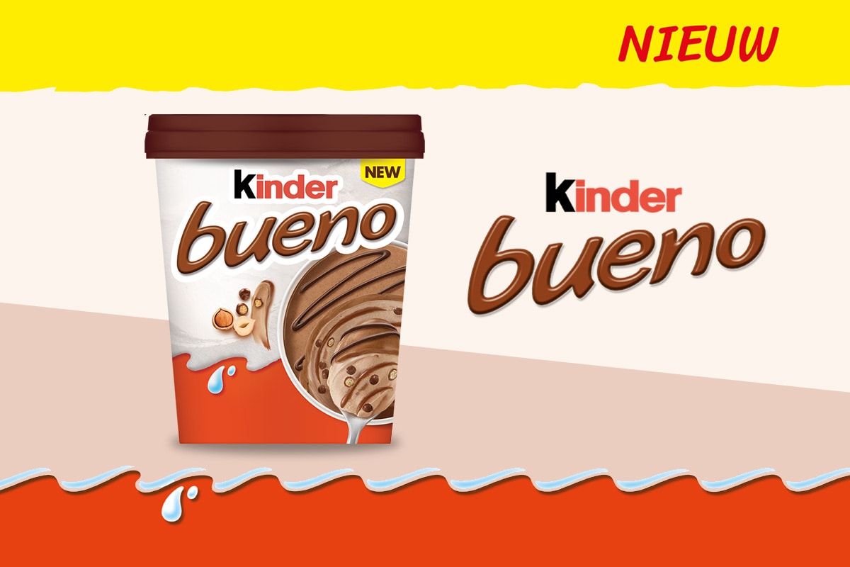 Kinder Bueno ijs