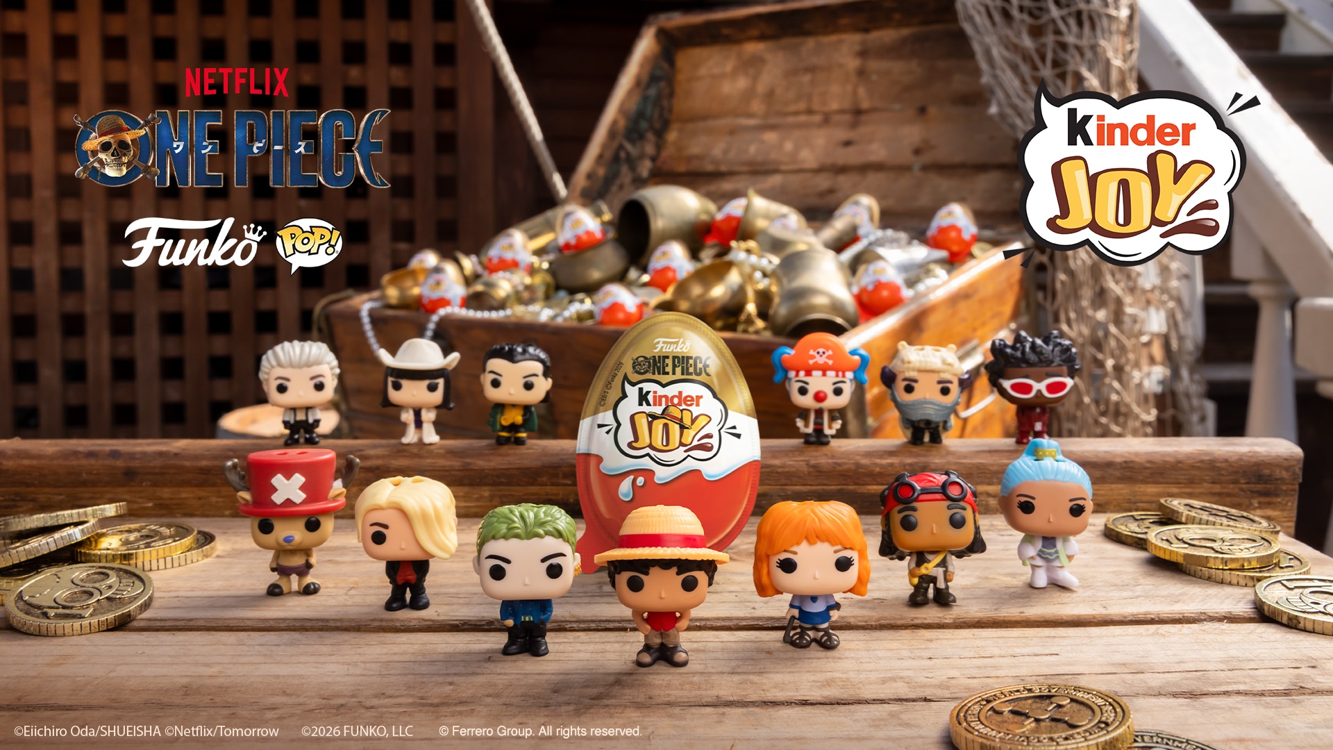 Kinder Joy - One Piece