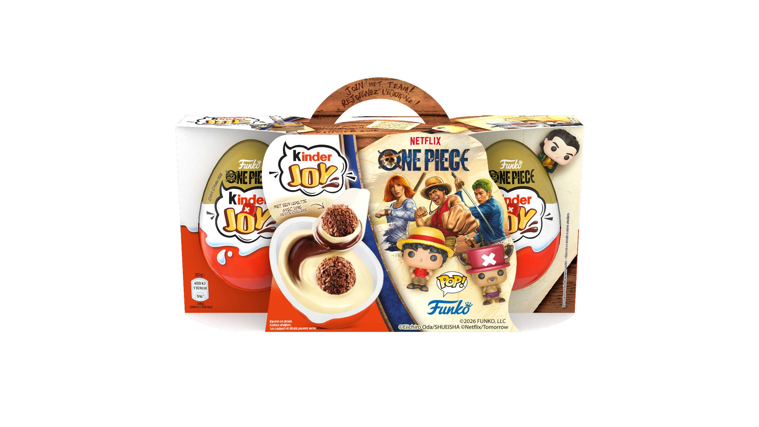 Kinder Joy One Piece