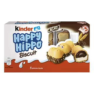 Kinder Happy Hippo