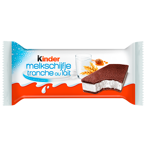 Kinder tranche au lait
