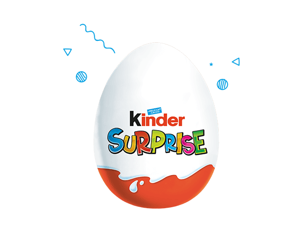 De magie van Kinder Surprise