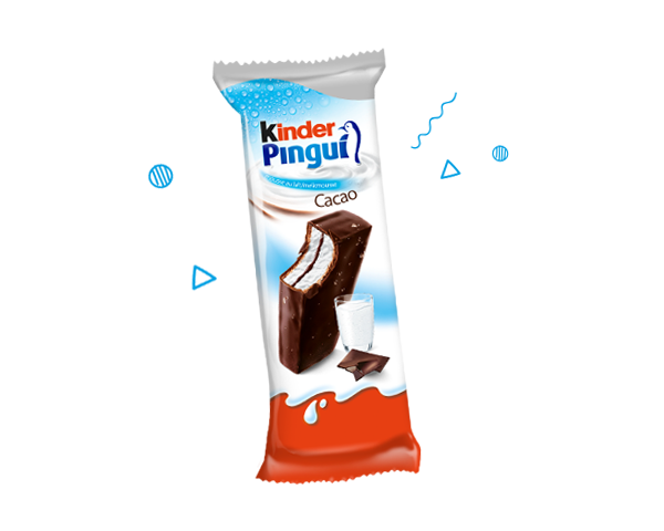 De koele smaak van Kinder Pingui