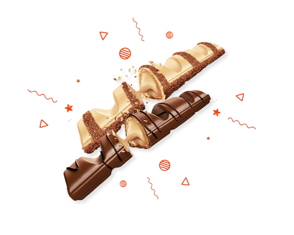 De mildheid van Kinder Bueno
