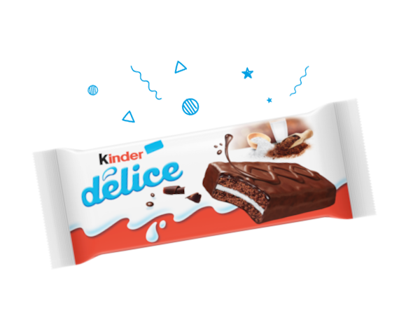 Kinder Délice, le gâteau rêvé du goûter