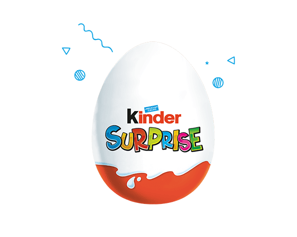 De magie van Kinder Surprise