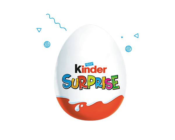 La magie de Kinder Surprise