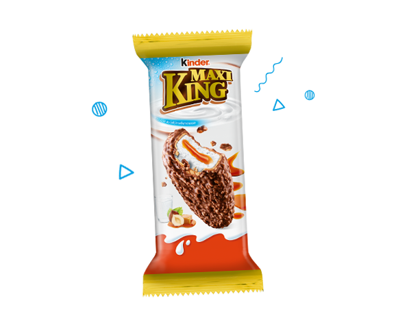 La recette originale de  Kinder Maxi King