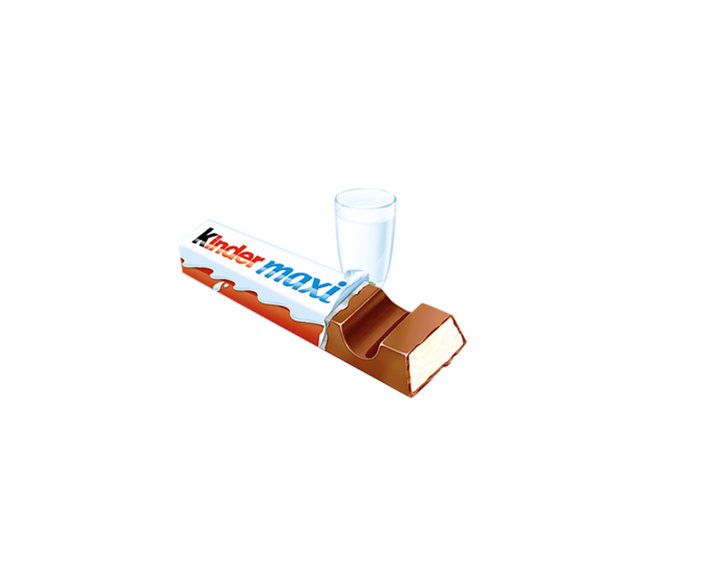 milk chocolate bar kinder chocolate maxi