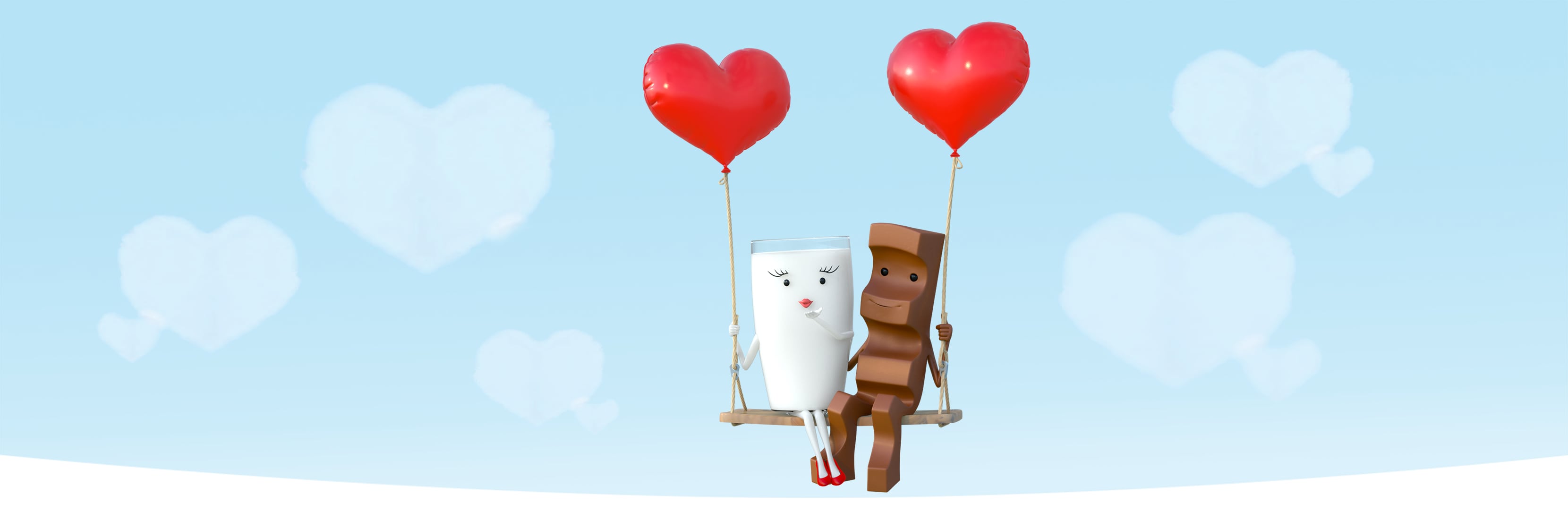 Milky & Schoki Header