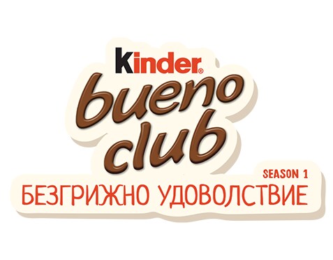 Kinder Bueno Club Logo