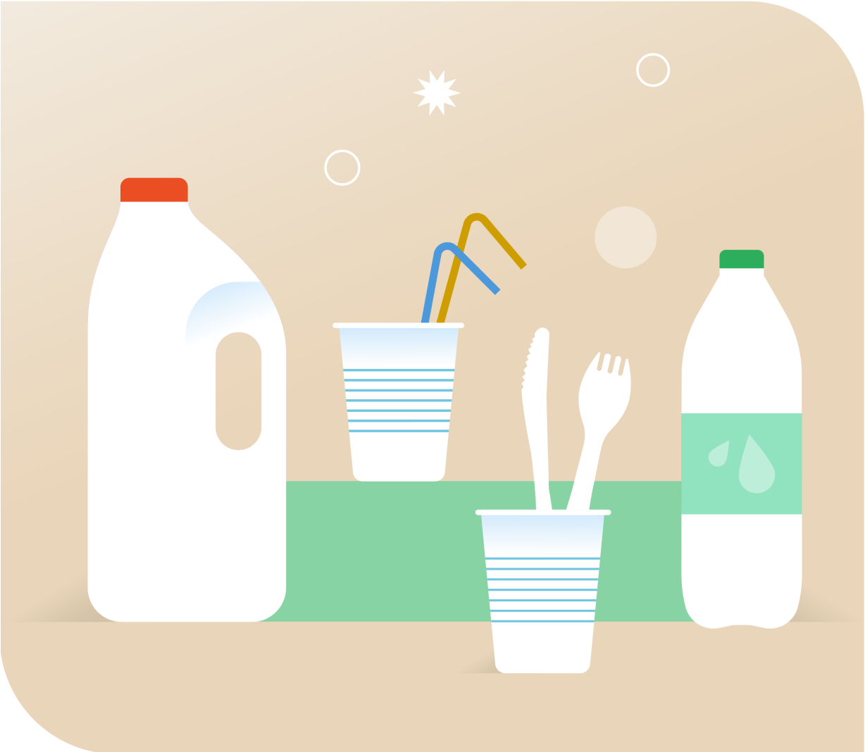 What is single-use plastic - SUP