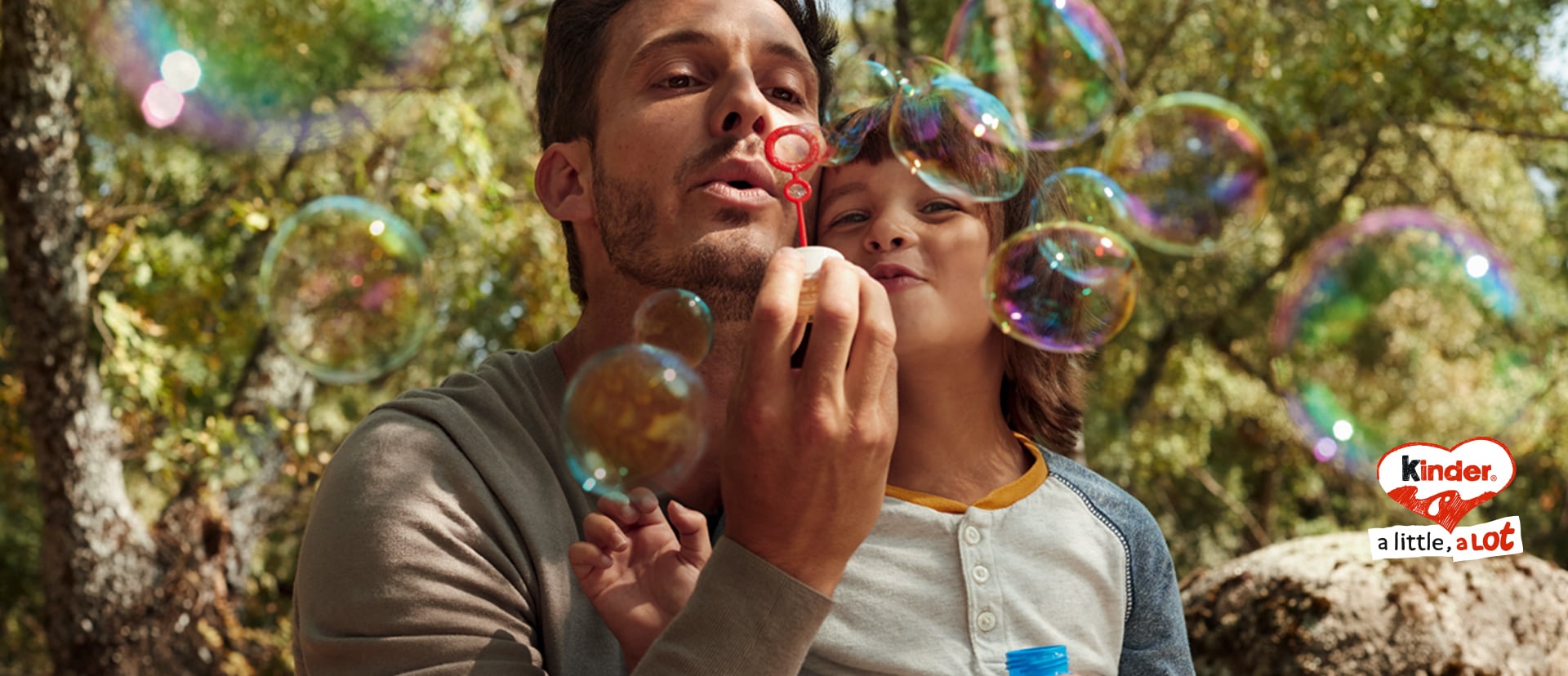 Kinder a little a lot