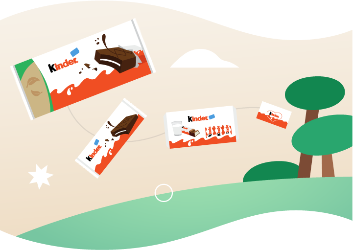 Kinder Delice SUPP mobile banner